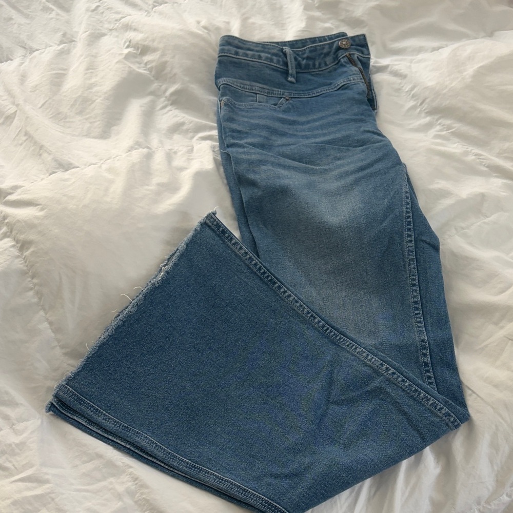 DRIFTWOOD Blue Flare Women's Jeans